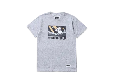 NEIGHBORHOOD x Ghost OT 251 Spot . Tee SS-8 "Gray"