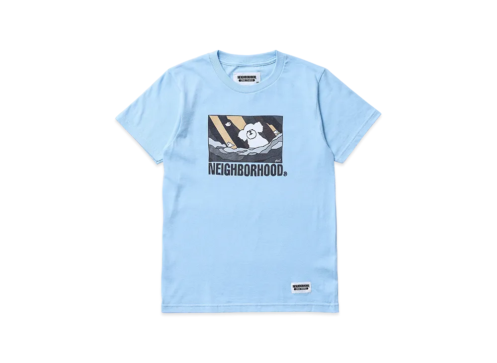 NEIGHBORHOOD x Ghost OT 251 Spot . Tee SS-8 "Saxe"