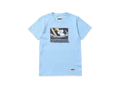 NEIGHBORHOOD x Ghost OT 251 Spot . Tee SS-8 "Saxe"