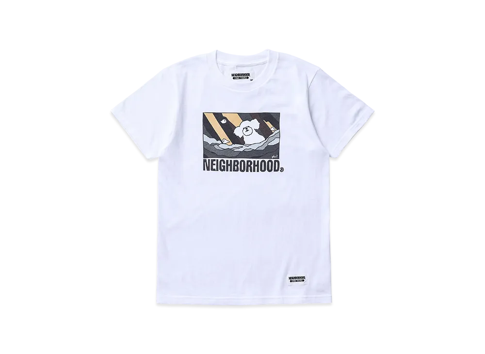 NEIGHBORHOOD x Ghost OT 251 Spot . Tee SS-8 "White"