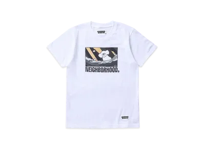 NEIGHBORHOOD x Ghost OT 251 Spot . Tee SS-8 "White"