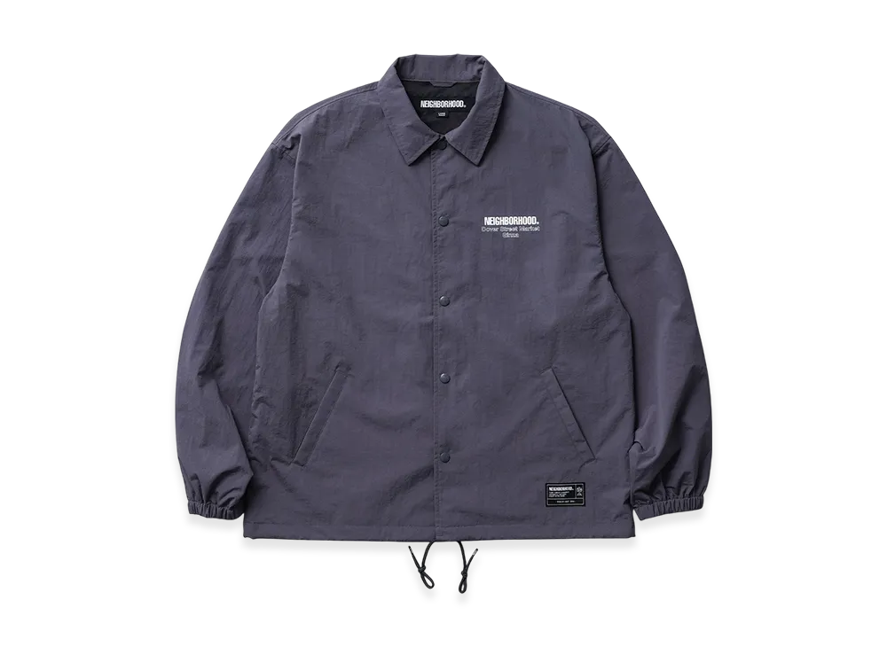 NEIGHBORHOOD x Dover Street Market Ginza Windbreaker Jacket "Gray"
