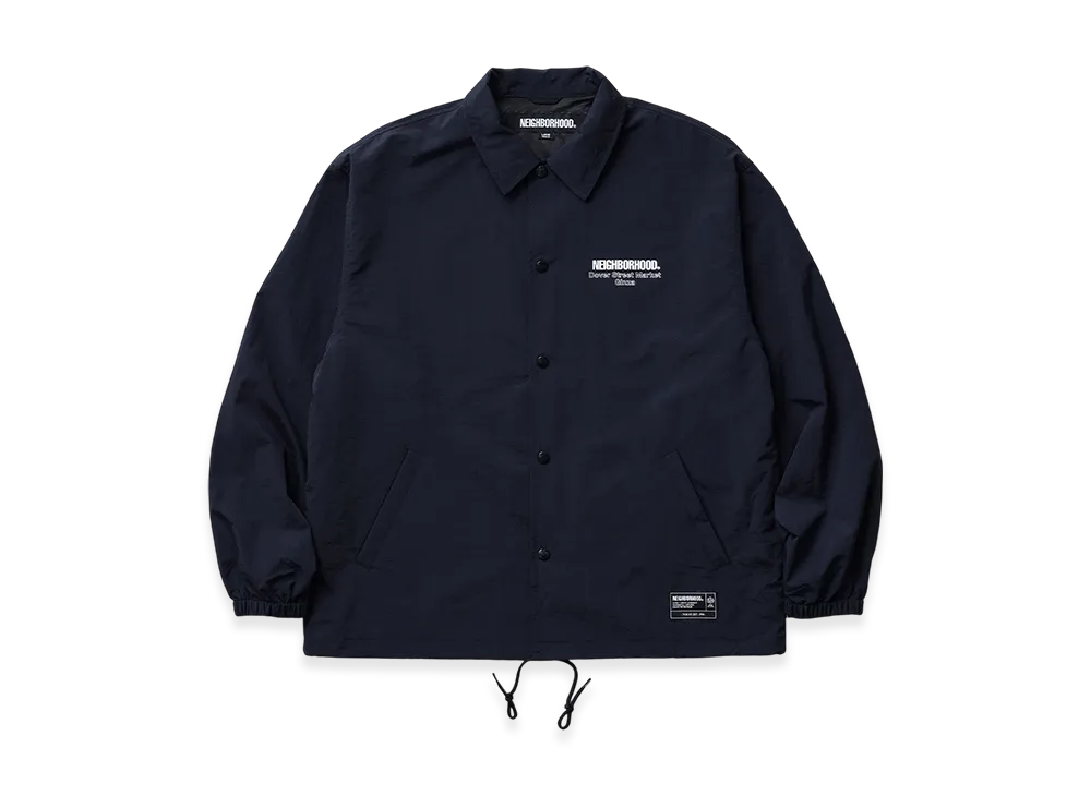 NEIGHBORHOOD x Dover Street Market Ginza Windbreaker Jacket "Black"