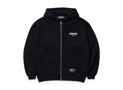 NEIGHBORHOOD x Dover Street Market Ginza Sweat Zip Hoodie L/S "Black"