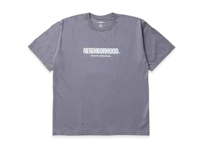 NEIGHBORHOOD x Dover Street Market Ginza Tee S/S 1 "Gray"