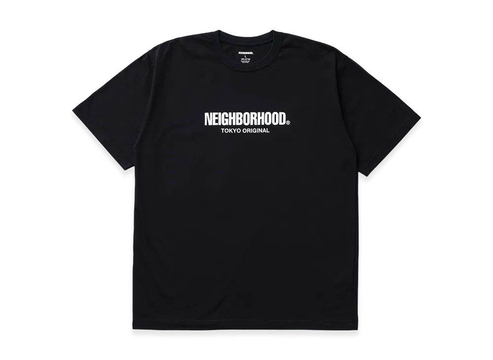 NEIGHBORHOOD x Dover Street Market Ginza Tee S/S 1 "Black"