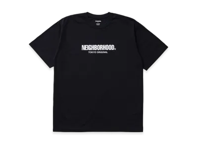 NEIGHBORHOOD x Dover Street Market Ginza Tee S/S 1 "Black"
