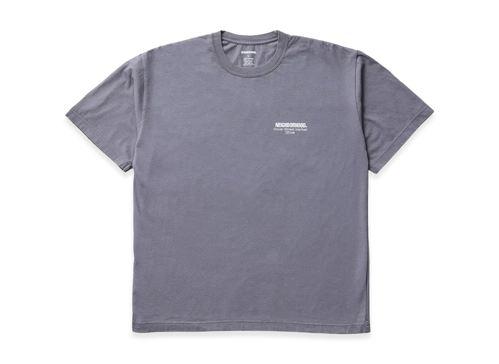 NEIGHBORHOOD x Dover Street Market Ginza Tee S/S 2 "Gray"