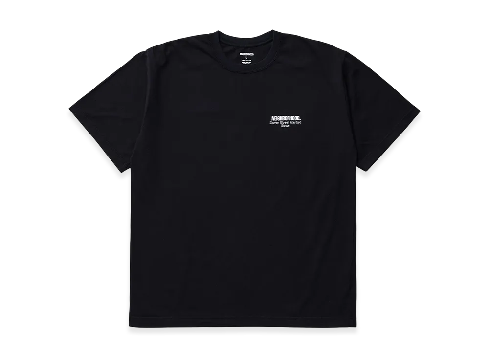 NEIGHBORHOOD x Dover Street Market Ginza Tee S/S 2 "Black"