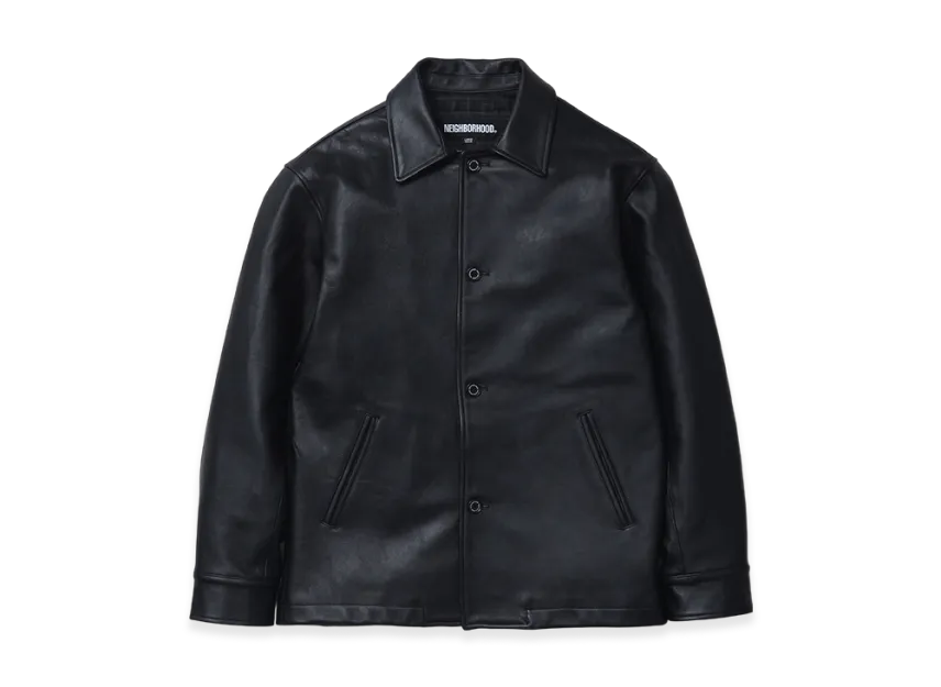 NEIGHBORHOOD Leather Car Coat NEIGHBORHOOD Leather Car Coat