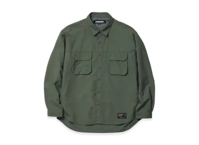 NEIGHBORHOOD Ventilation Field Shirt LS "Olive Drab"