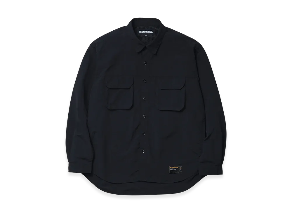NEIGHBORHOOD Ventilation Field Shirt LS 