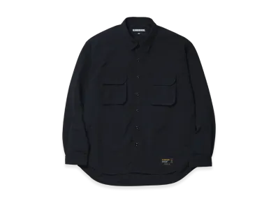 NEIGHBORHOOD Ventilation Field Shirt LS "Black"