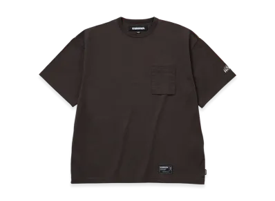 NEIGHBORHOOD Classic Crewneck SS "Brown"