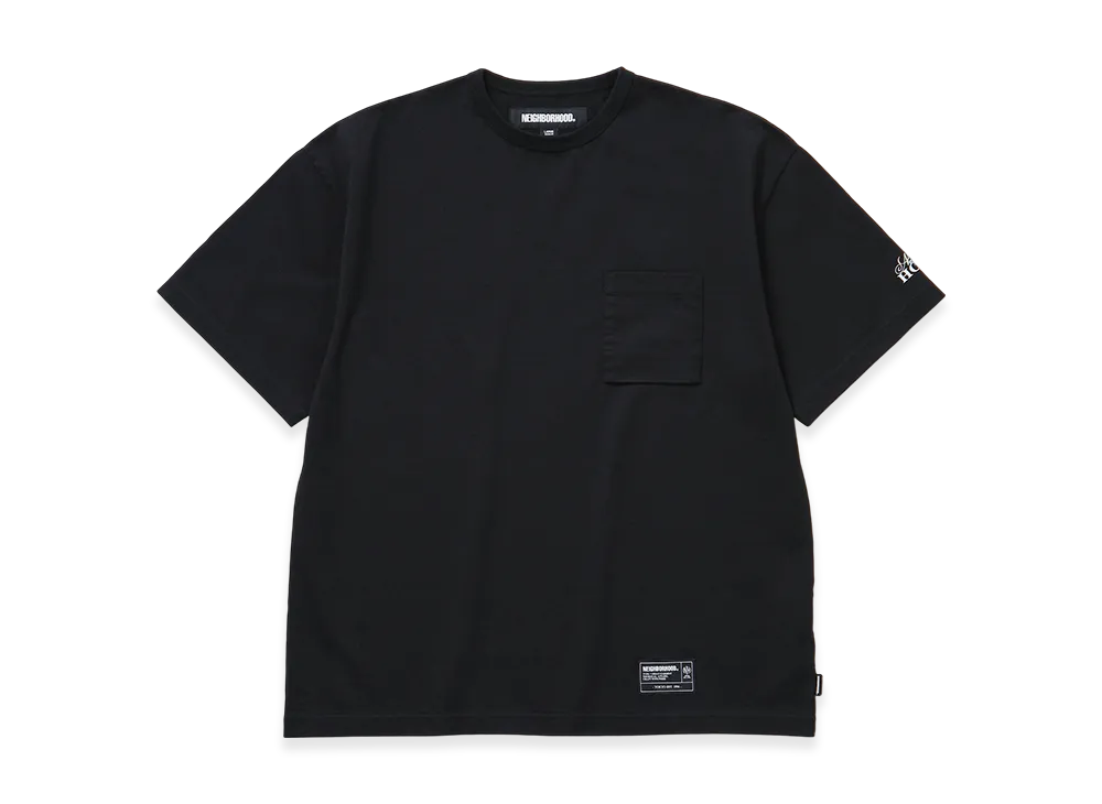 NEIGHBORHOOD Classic Crewneck SS "Black"