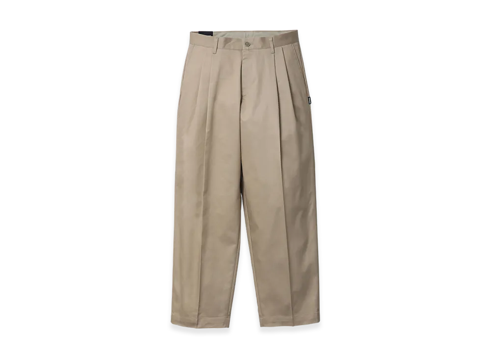 NEIGHBORHOOD Two Tuck Pants "Beige"
