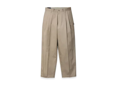 NEIGHBORHOOD Two Tuck Pants "Beige"
