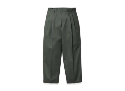NEIGHBORHOOD Two Tuck Pants "Olive Drab"