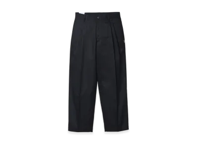NEIGHBORHOOD Two Tuck Pants "Black"