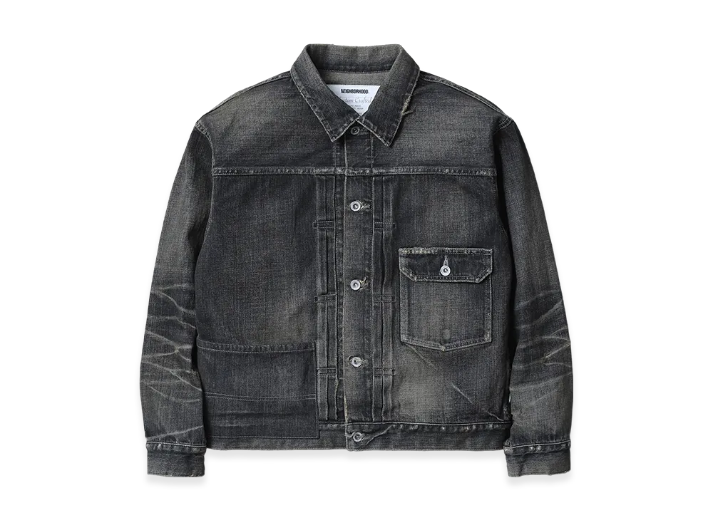 NEIGHBORHOOD Savage Denim Type-1 Jacket "Indigo"