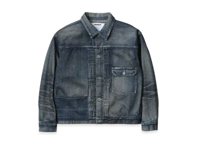 NEIGHBORHOOD Savage Denim Type-1 Jacket "Black"