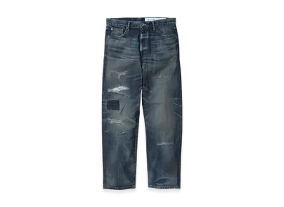 NEIGHBORHOOD Savage Denim Dp Basic Pants "Indigo"