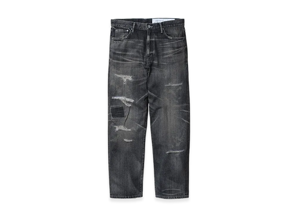 NEIGHBORHOOD Savage Denim Dp Basic Pants "Black"