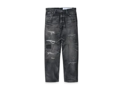 NEIGHBORHOOD Savage Denim Dp Basic Pants "Black"
