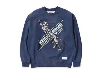 NEIGHBORHOOD Savage Sweat Shirt LS "Navy"