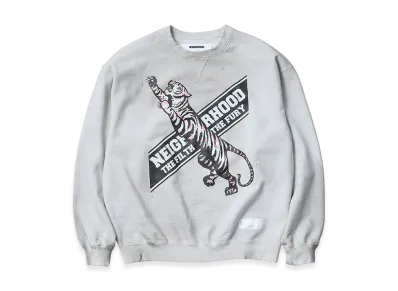 NEIGHBORHOOD Savage Sweat Shirt LS "Oatmeal"