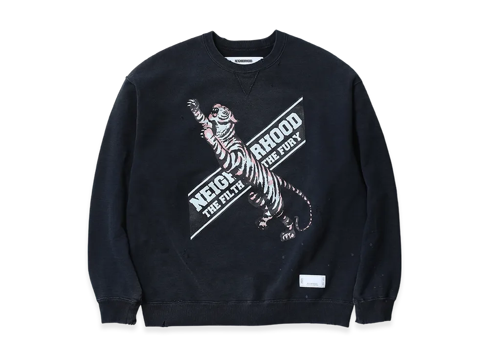 NEIGHBORHOOD Savage Sweat Shirt LS "Black"