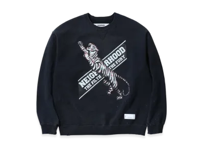 NEIGHBORHOOD Savage Sweat Shirt LS "Black"