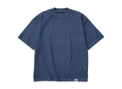 NEIGHBORHOOD Pigment Dyed Crewneck SS "Navy"