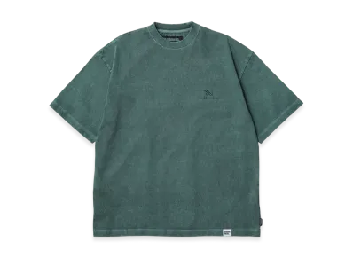 NEIGHBORHOOD Pigment Dyed Crewneck SS "Green"