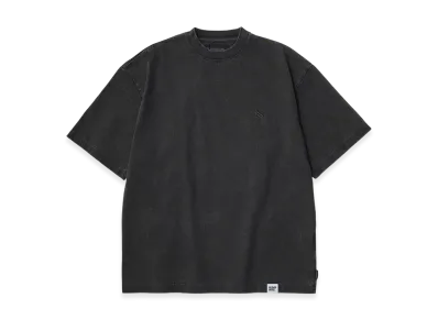 NEIGHBORHOOD Pigment Dyed Crewneck SS "Black"