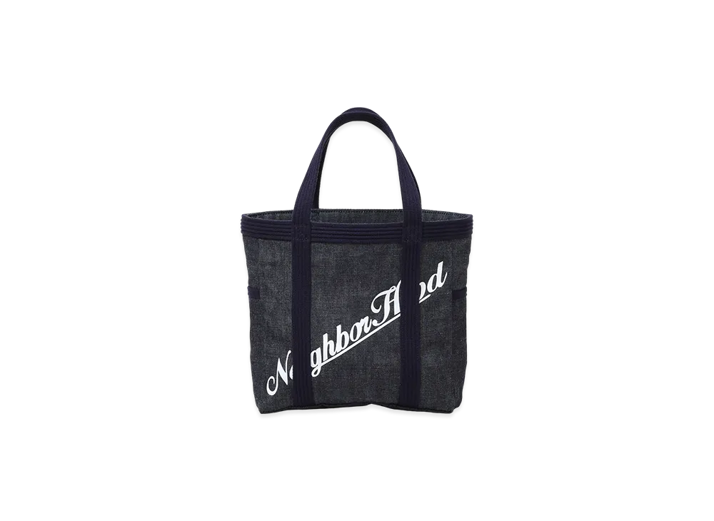 NEIGHBORHOOD Denim Tote Bag-S "Indigo"