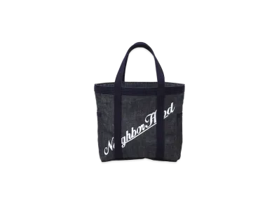 NEIGHBORHOOD Denim Tote Bag-S "Indigo"