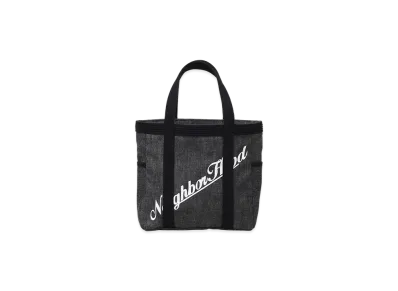 NEIGHBORHOOD Denim Tote Bag-S "Black"