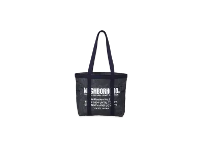 NEIGHBORHOOD Denim Tote Bag-M "Indigo"
