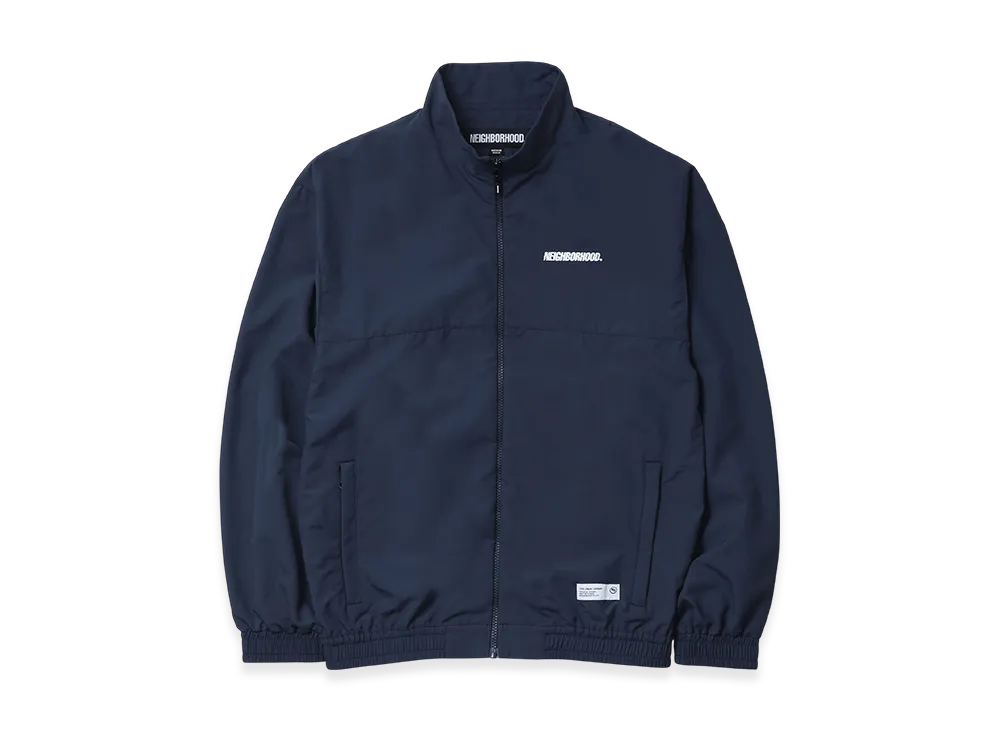 ネイバーフッド トラック ジャケット "ネイビー"