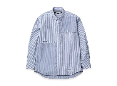 NEIGHBORHOOD Multi Stripe Shirt LS "Blue"