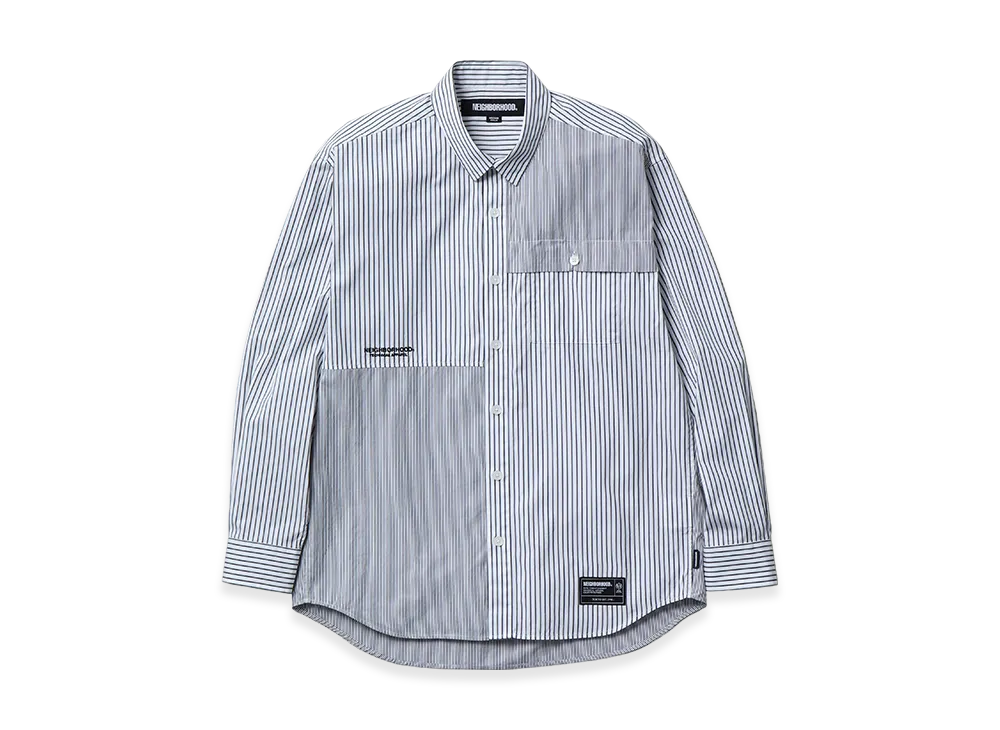 NEIGHBORHOOD Multi Stripe Shirt LS "Black"