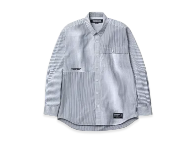NEIGHBORHOOD Multi Stripe Shirt LS "Black"