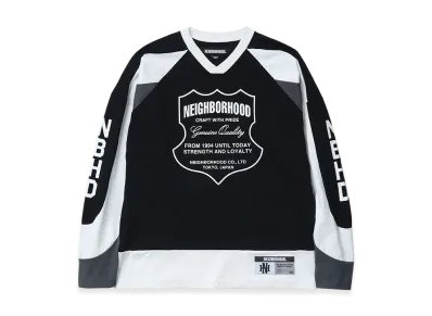 NEIGHBORHOOD Hockey Shirt LS "Black"