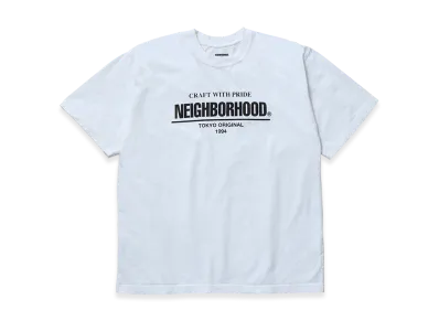 NEIGHBORHOOD NH . Tee SS-1 "White"