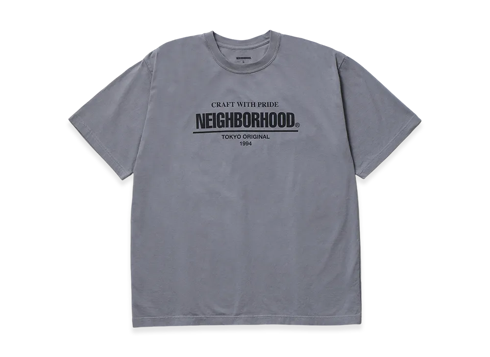 NEIGHBORHOOD NH . Tee SS-1 "Gray"