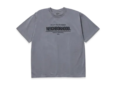 NEIGHBORHOOD NH . Tee SS-1 "Gray"