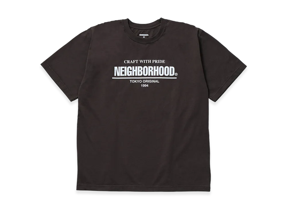 NEIGHBORHOOD NH . Tee SS-1 "Brown"