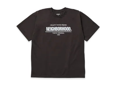 NEIGHBORHOOD NH . Tee SS-1 "Brown"