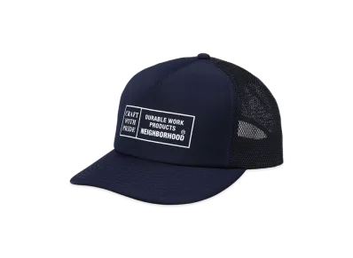 NEIGHBORHOOD Mesh Cap "Navy"